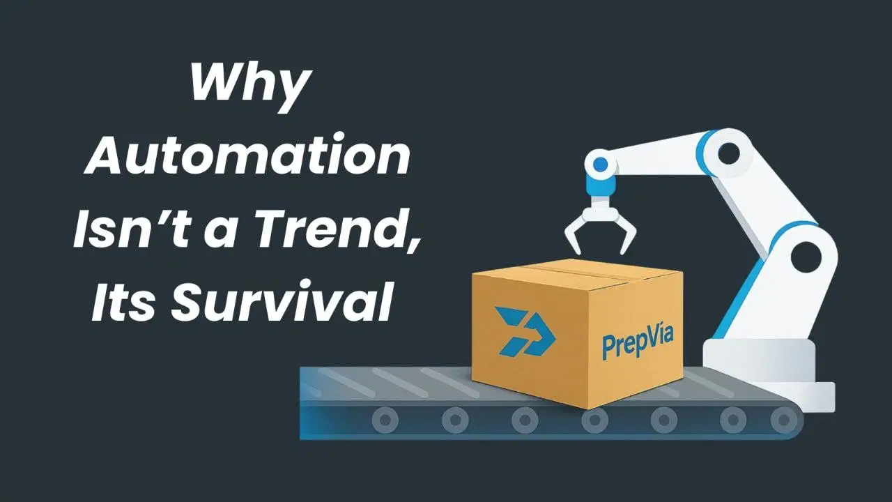 Why Automation Isn't a Trend, It's Survival
