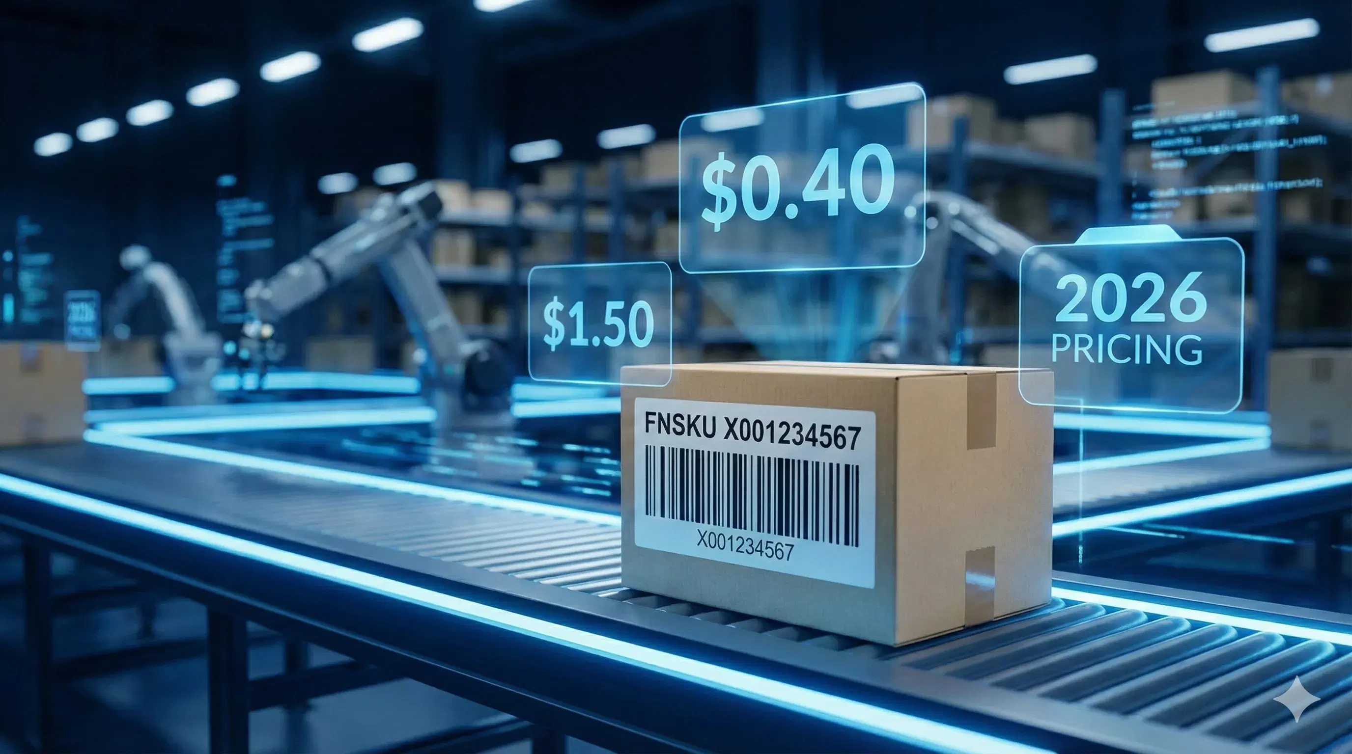 Amazon FBA Prep Center Costs: 2026 Pricing Guide and Fee Breakdown