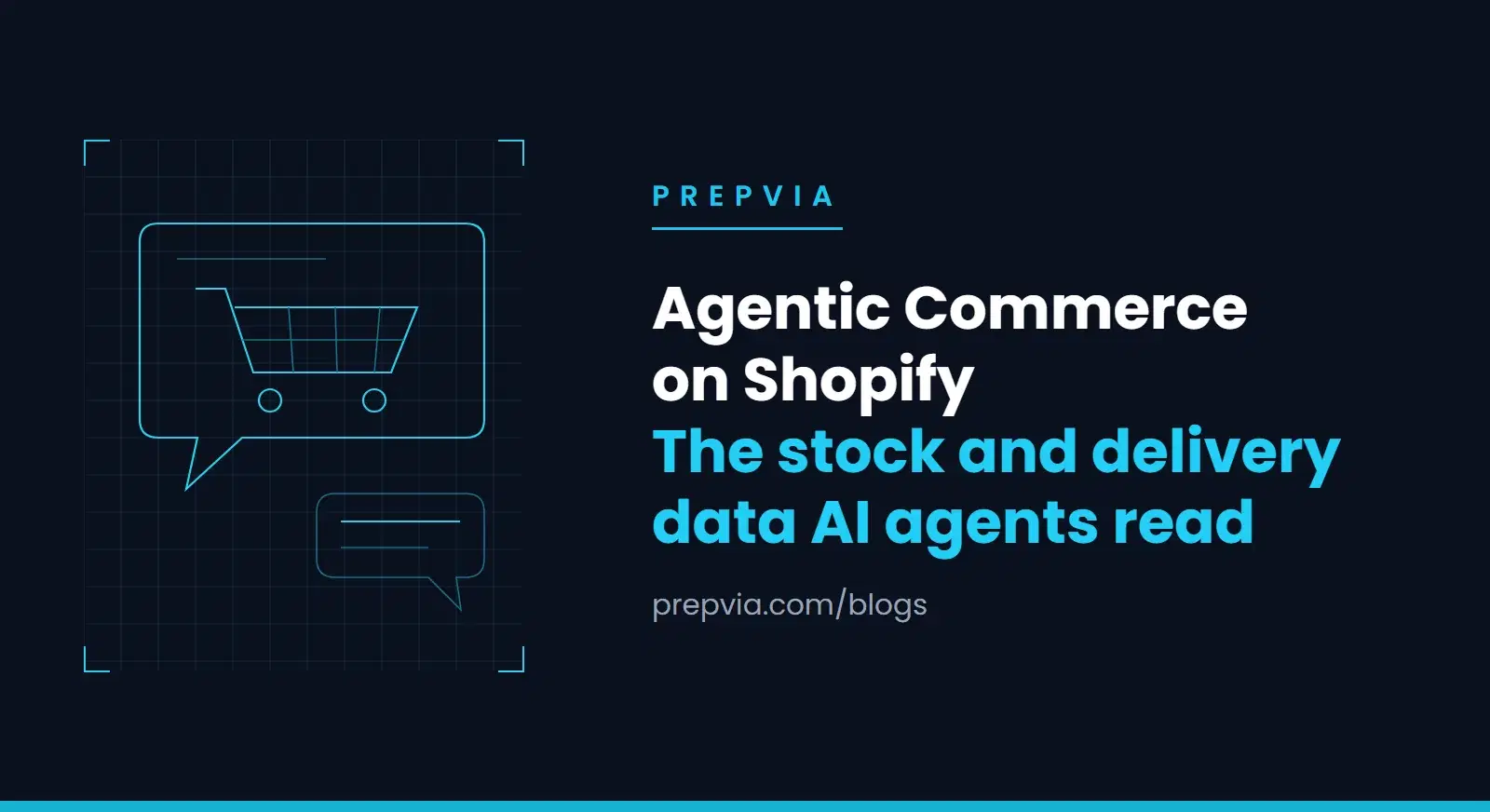 Agentic Commerce on Shopify: What ChatGPT, Copilot, Google AI Mode and Meta Read About Your Inventory and Delivery