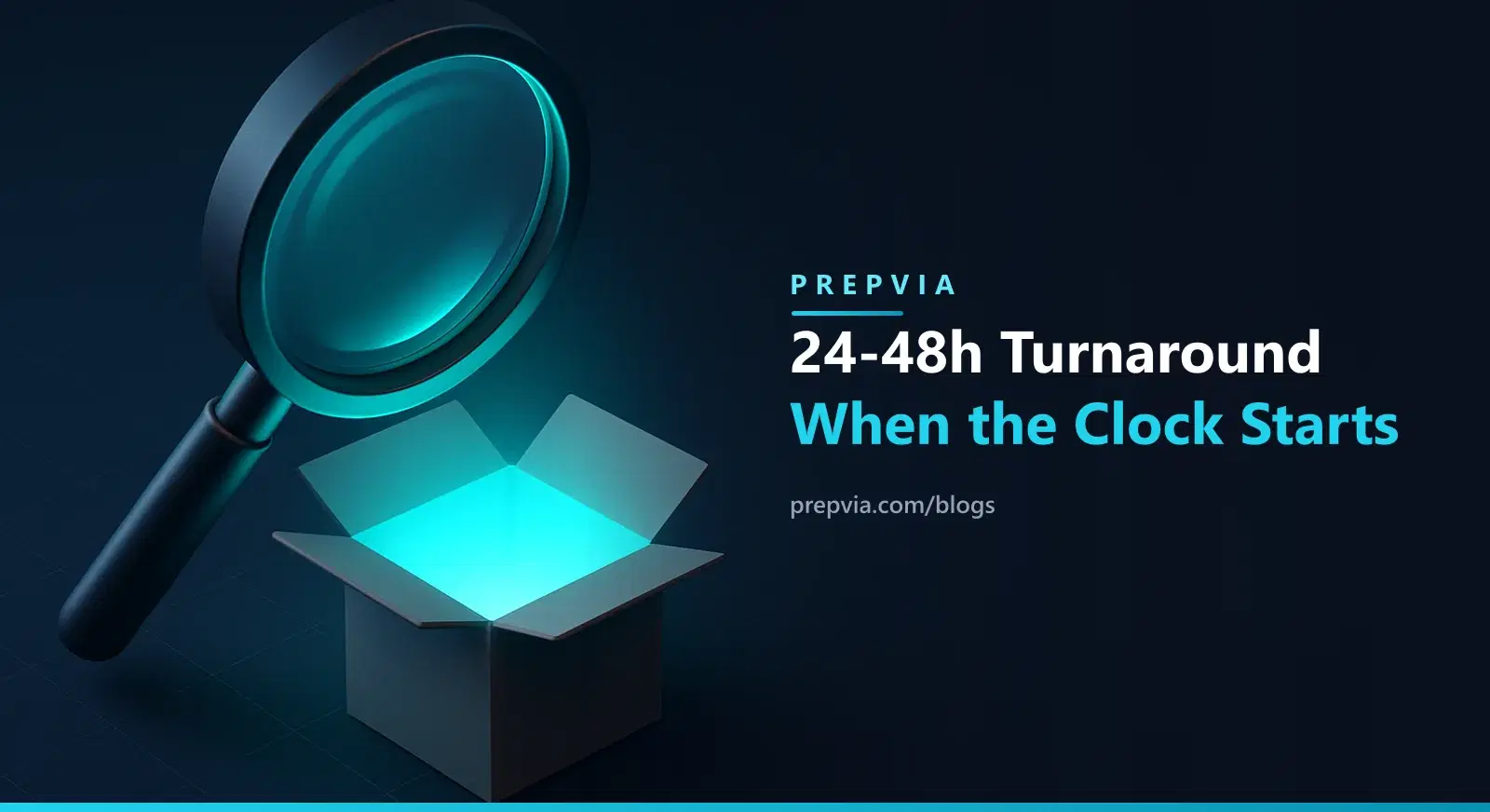 Amazon FBA Prep Center Turnaround Time: 24-48h Explained