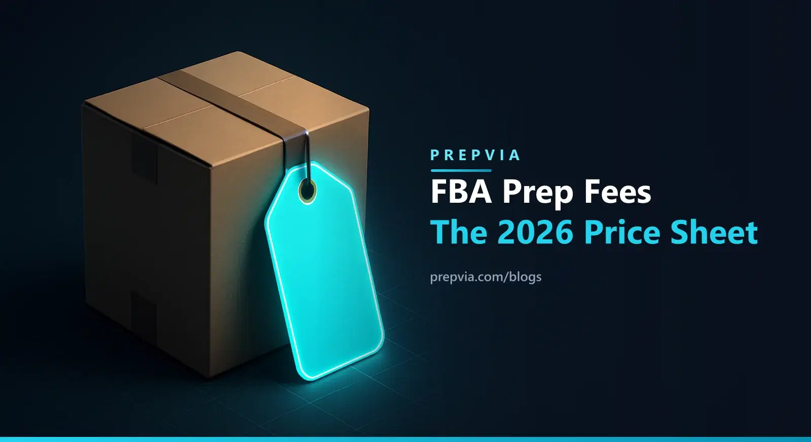 Amazon FBA Prep Service Fees: What Each Service Costs in 2026