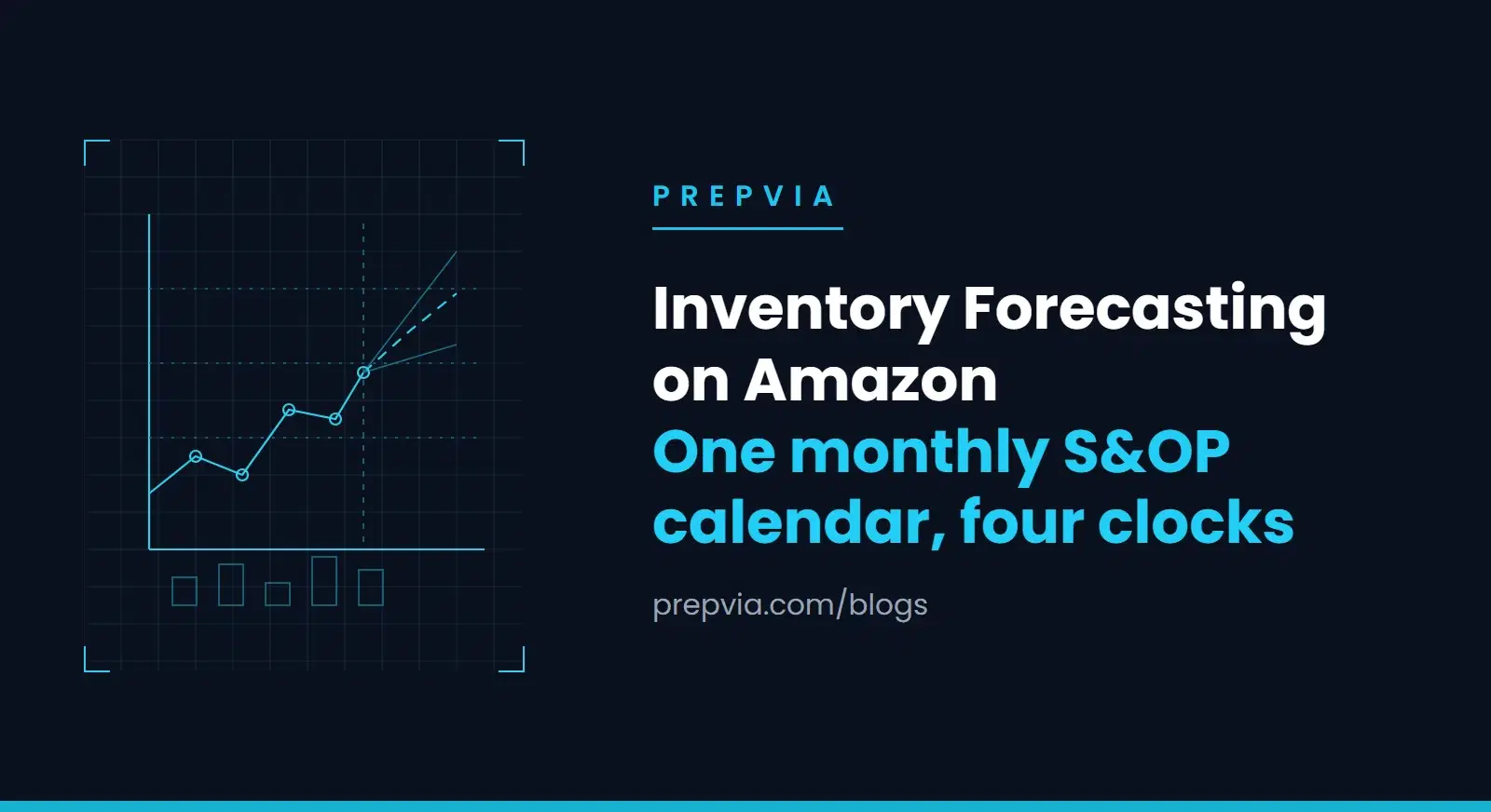 Inventory Forecasting for Amazon Brands: One Monthly S&OP Plan Across FBA Capacity, AWD, a 3PL and Suppliers