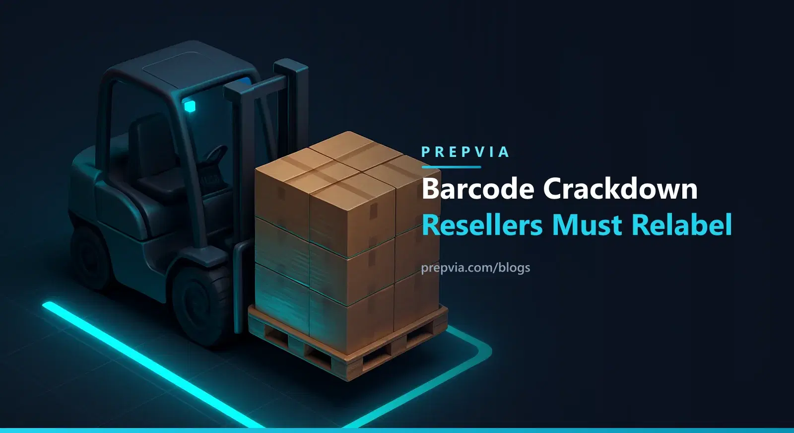 Amazon's Manufacturer Barcode Crackdown: Why Resellers Must Use FNSKU Labels in 2026