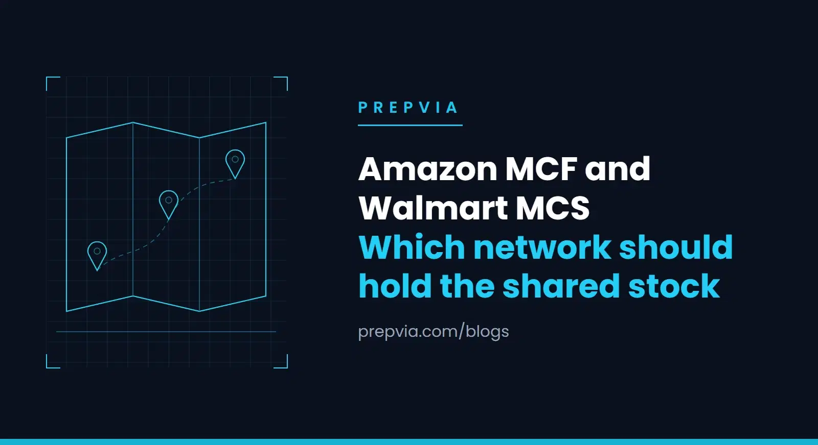 Amazon Can Ship Your Walmart Orders and Walmart Can Ship Your Amazon Orders: Which Network Should Hold the Shared Stock