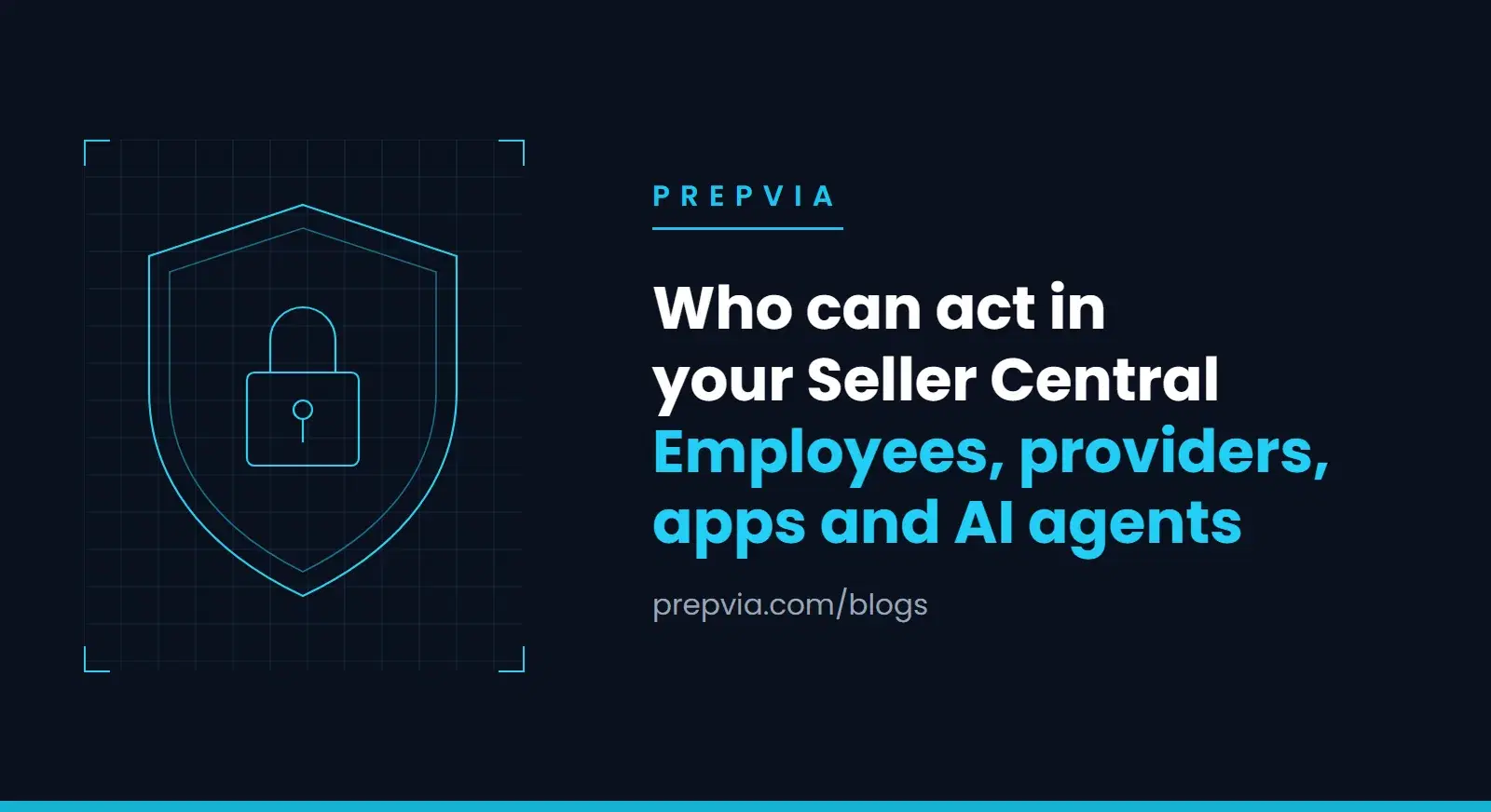 Who Can Act in Your Seller Central in 2026: Employees, Service Providers, Apps and AI Agents