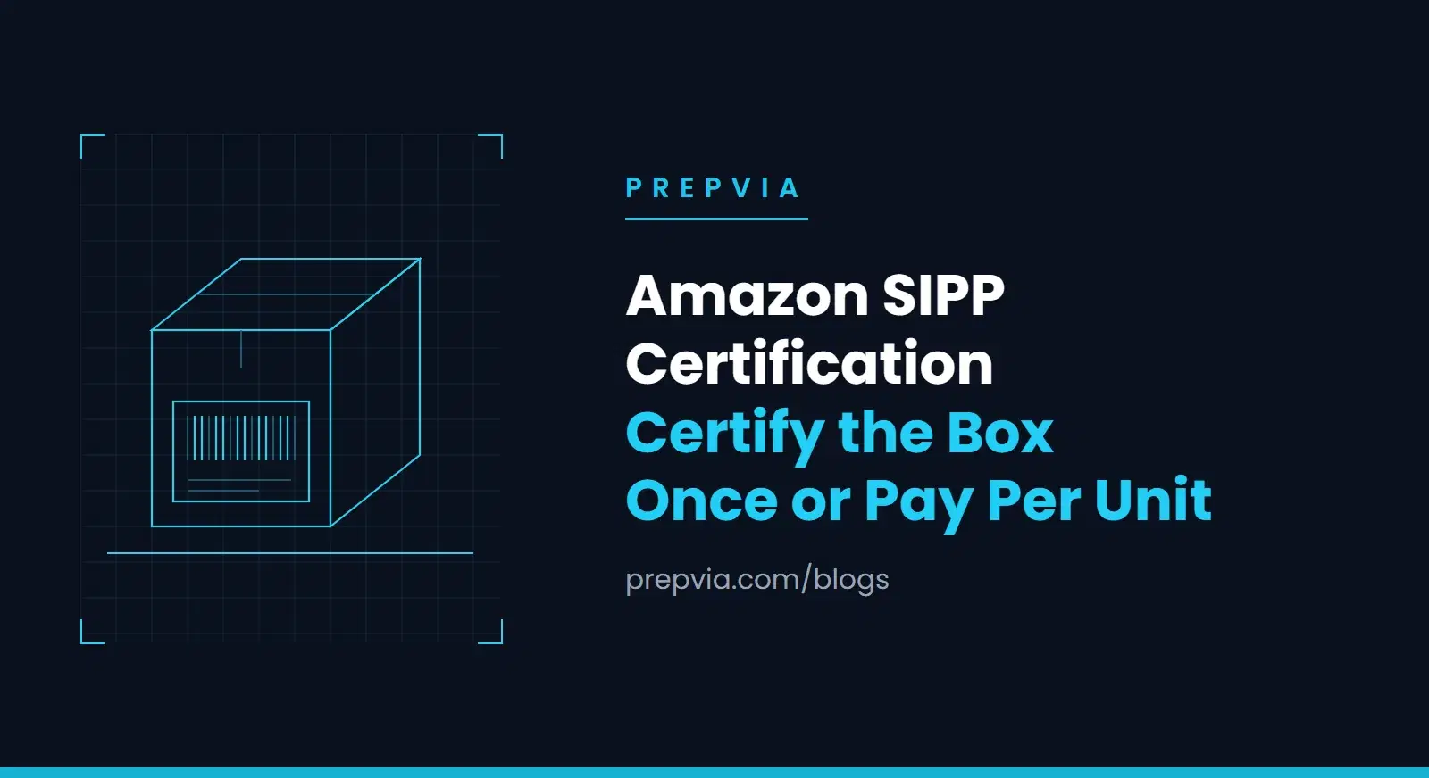 Amazon SIPP Certification for Brands: Certify the Box Once or Pay for Packaging on Every Unit
