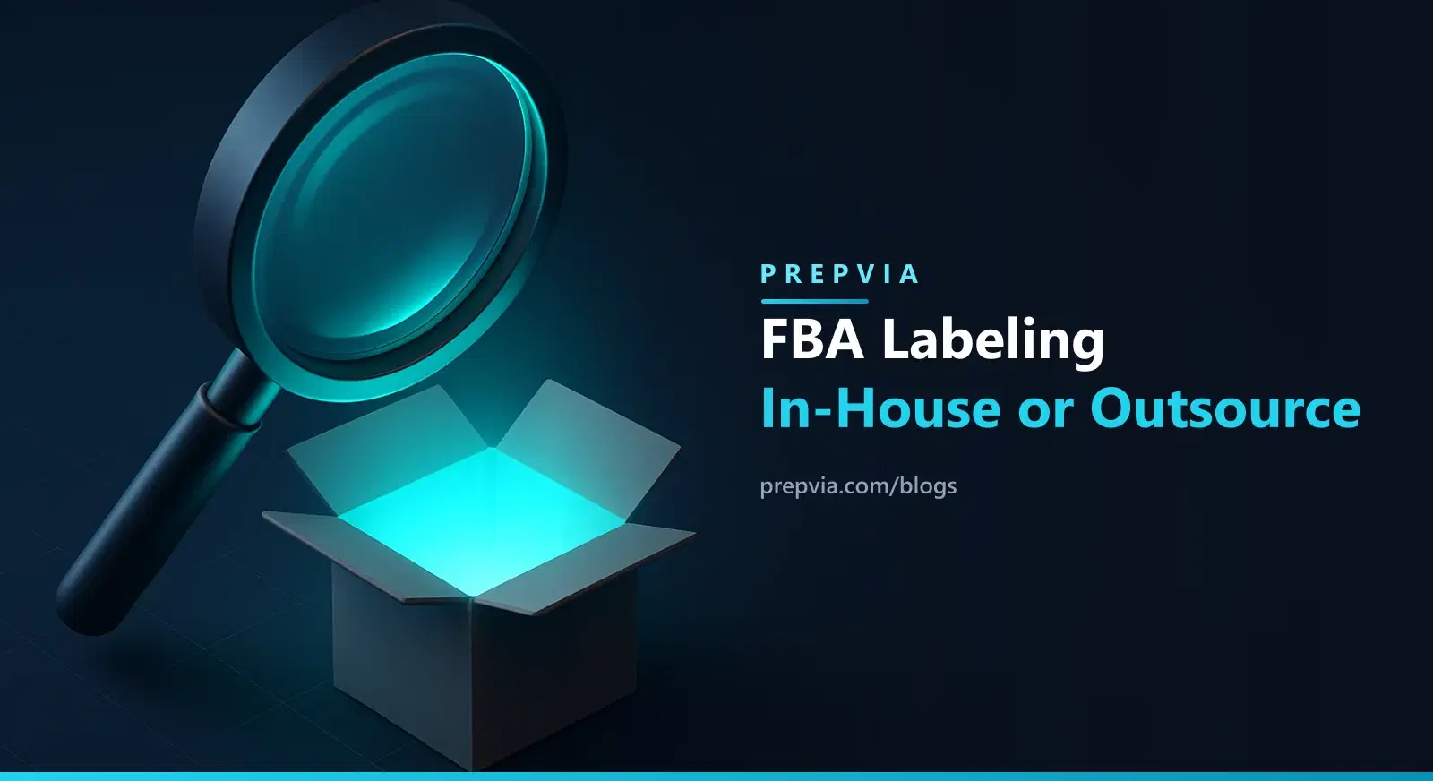 FBA Labeling: Outsource or In-House?