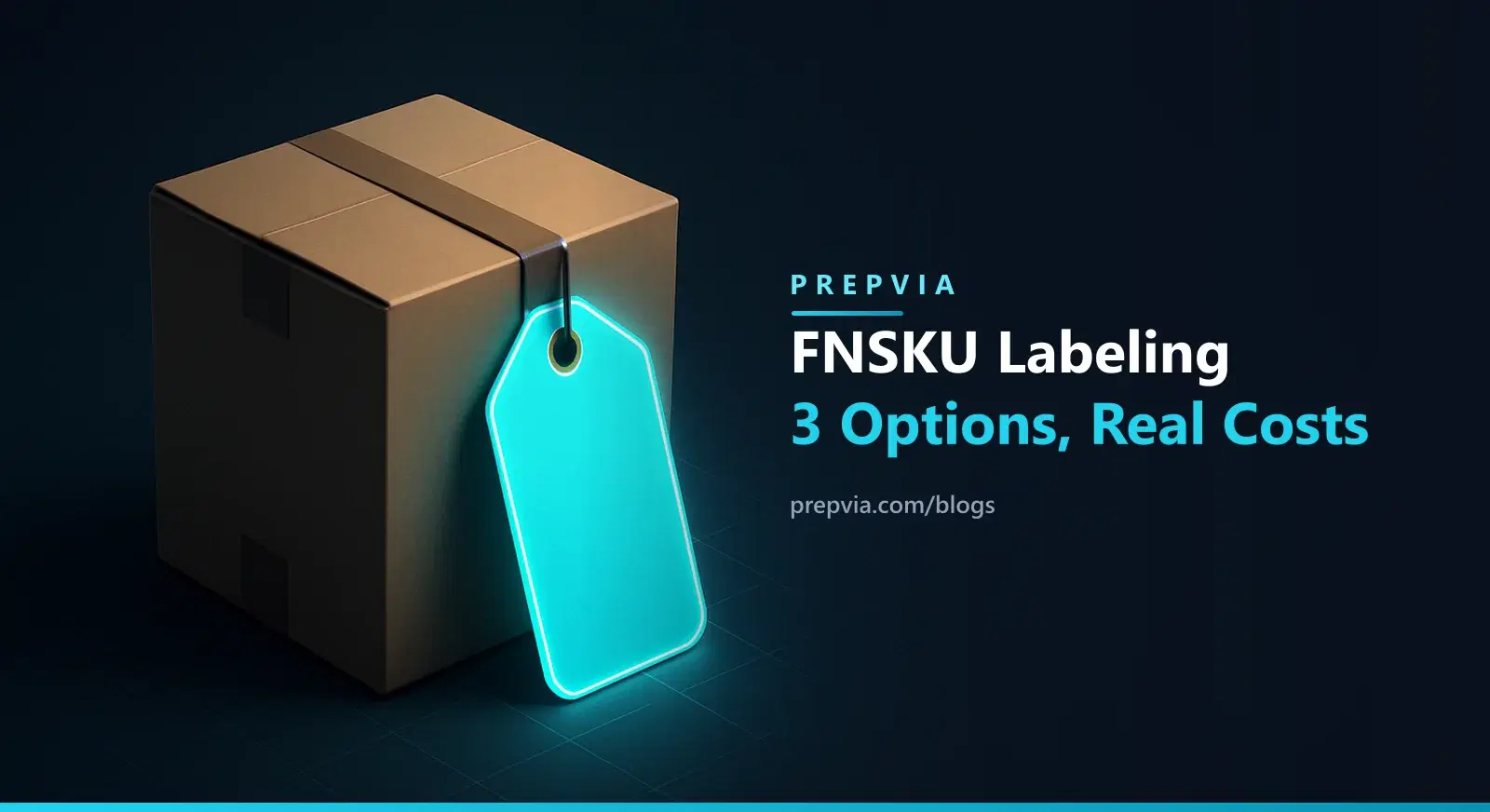FNSKU Labeling Service in 2026: Cost, Options & Compliance