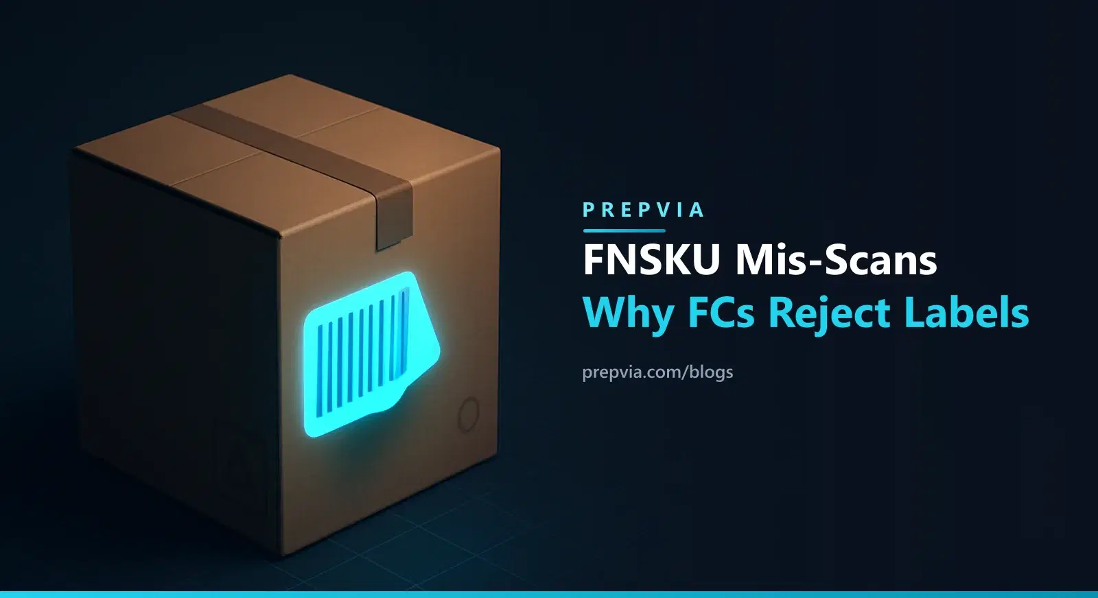 FNSKU Mis-Scans at Amazon FCs: The Print Quality Problem Most Prep Centers Won't Discuss