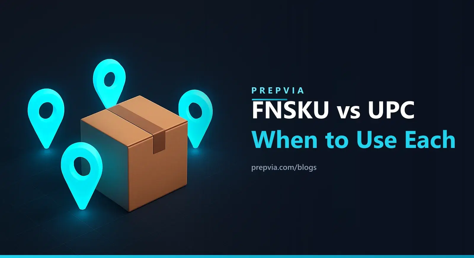FNSKU vs UPC vs Manufacturer Barcode