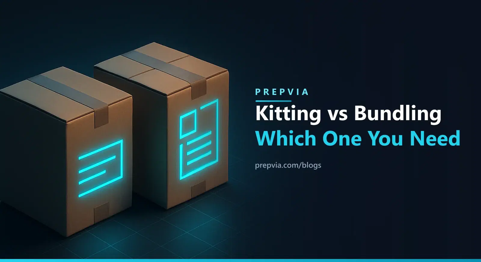 Kitting vs Bundling for Amazon FBA 2026