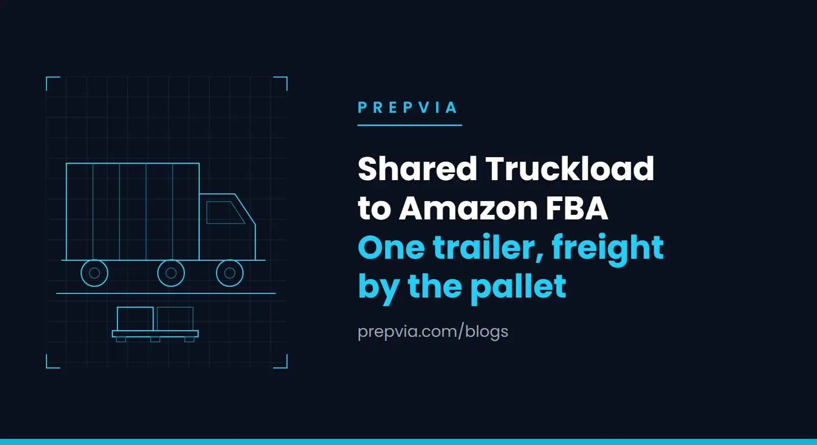 Shared Truckload to Amazon FBA From Miami: One Trailer, Freight by the Pallet