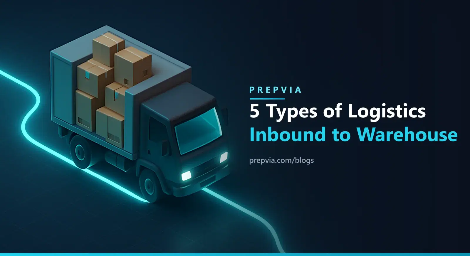 Types of Logistics for E-Commerce