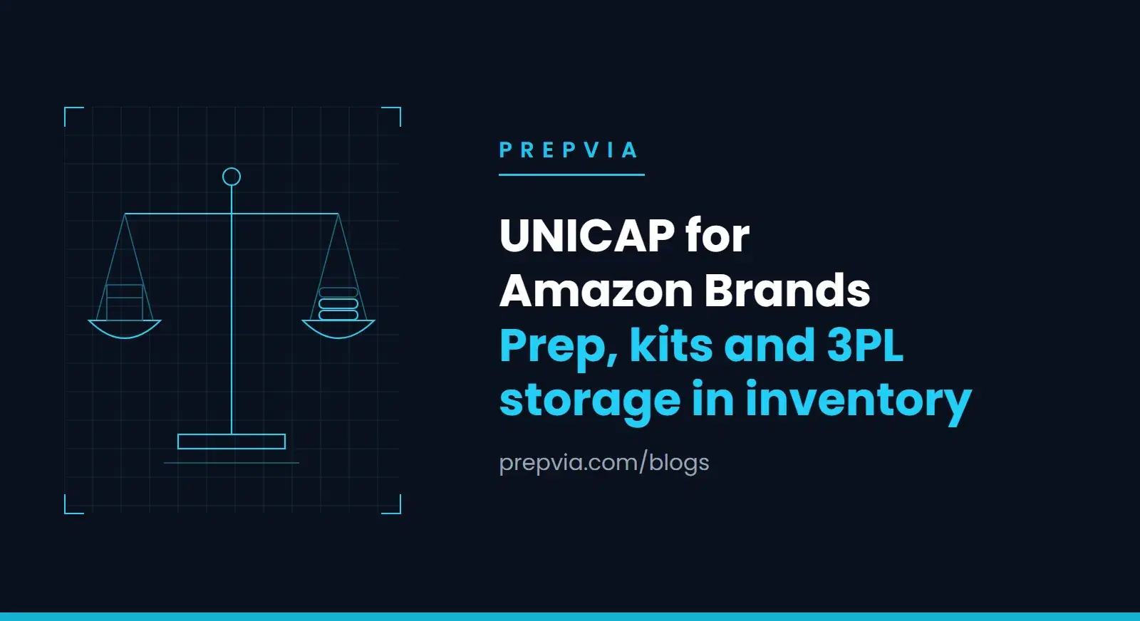UNICAP for Amazon Brands: Why Prep, Kitting and 3PL Storage Can Belong in Inventory Cost