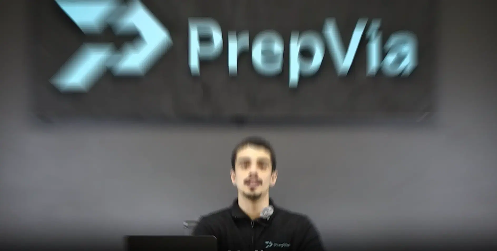 PrepVia founder Bernardo Campelo introduction video