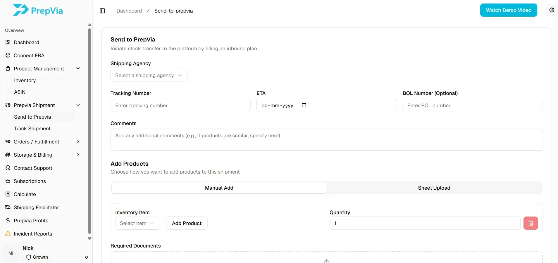 Multi-Marketplace Automation