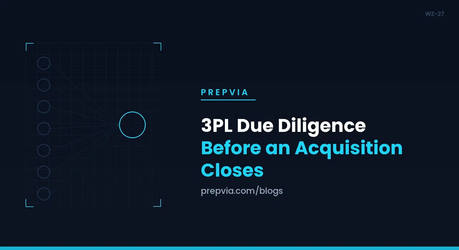 3PL Due Diligence Before an Acquisition Closes