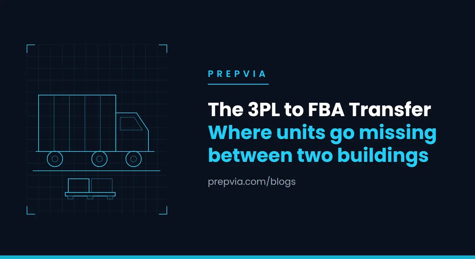 The 3PL to FBA Transfer: Where Units Go Missing Between Two Buildings