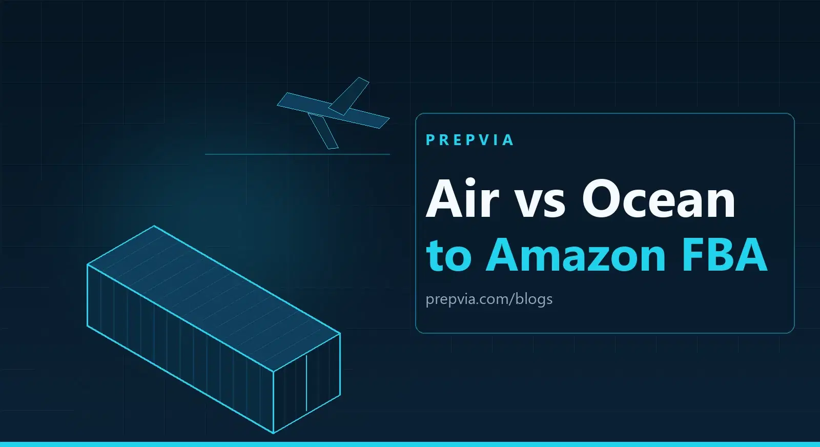 Air vs Ocean Freight From China to Amazon FBA