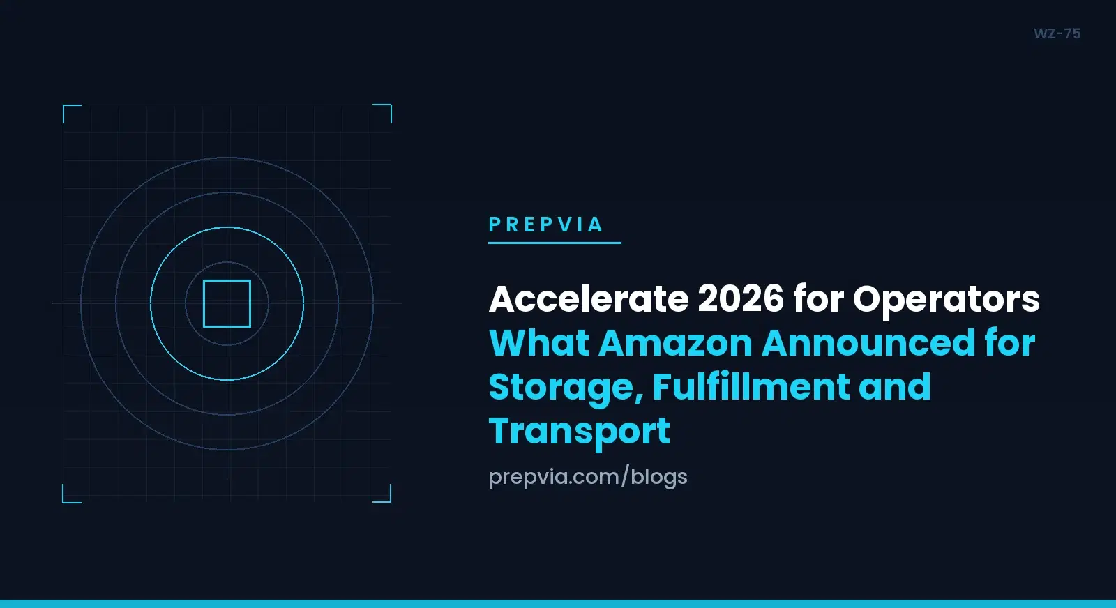 Accelerate 2026 for Operators: What Amazon Announced for Storage, Fulfillment and Transport