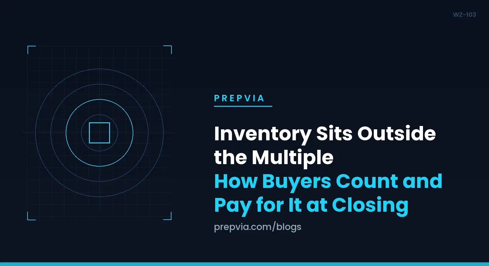 Inventory Sits Outside the Multiple: How Buyers Count and Pay for It at Closing