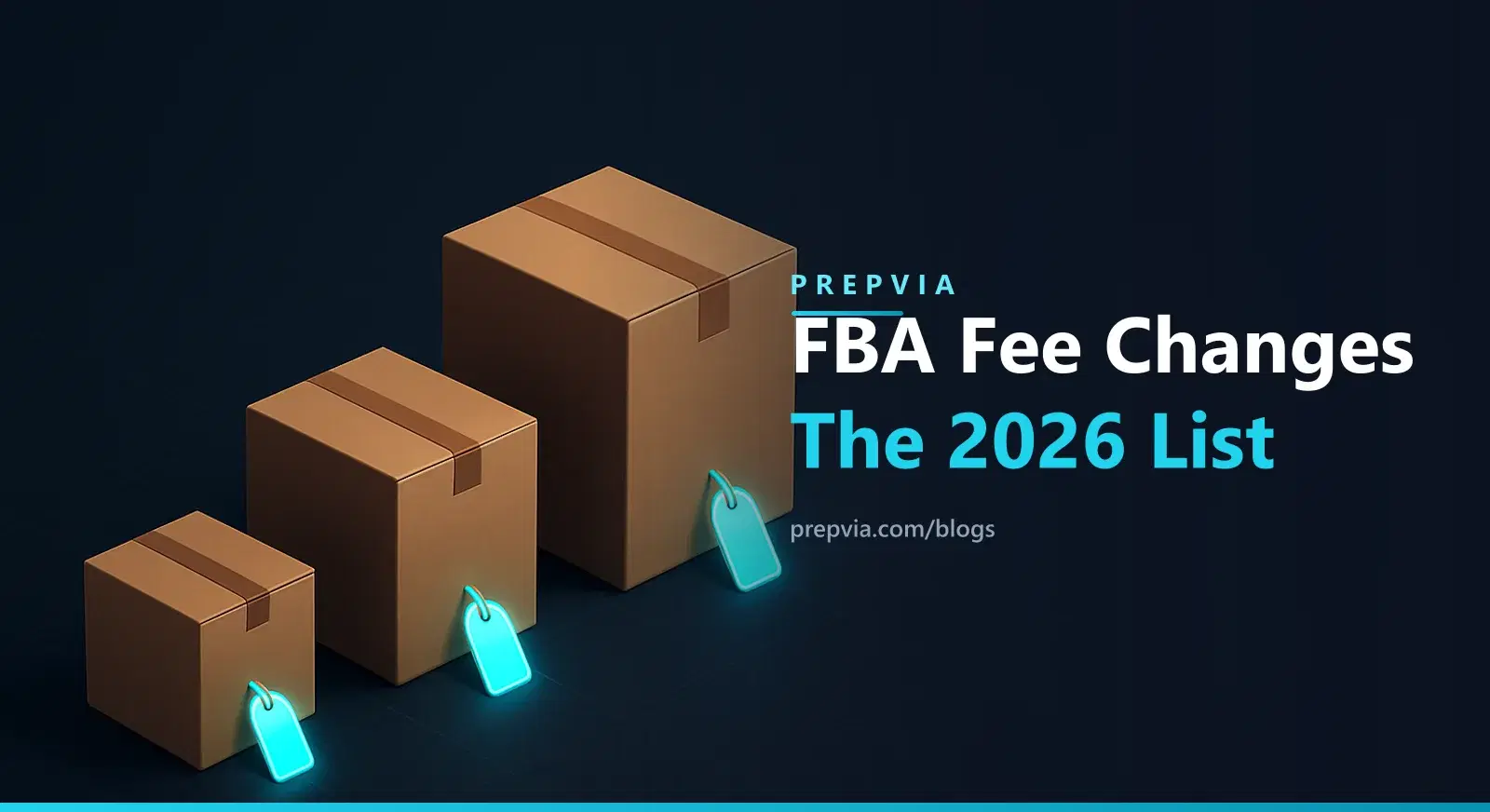 Amazon FBA Fee Changes 2026: The Complete List