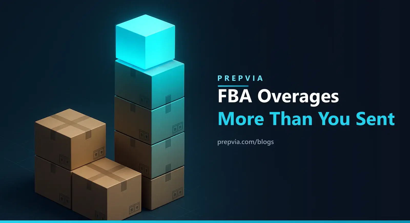 Amazon Received More Units Than You Shipped: Overages Explained