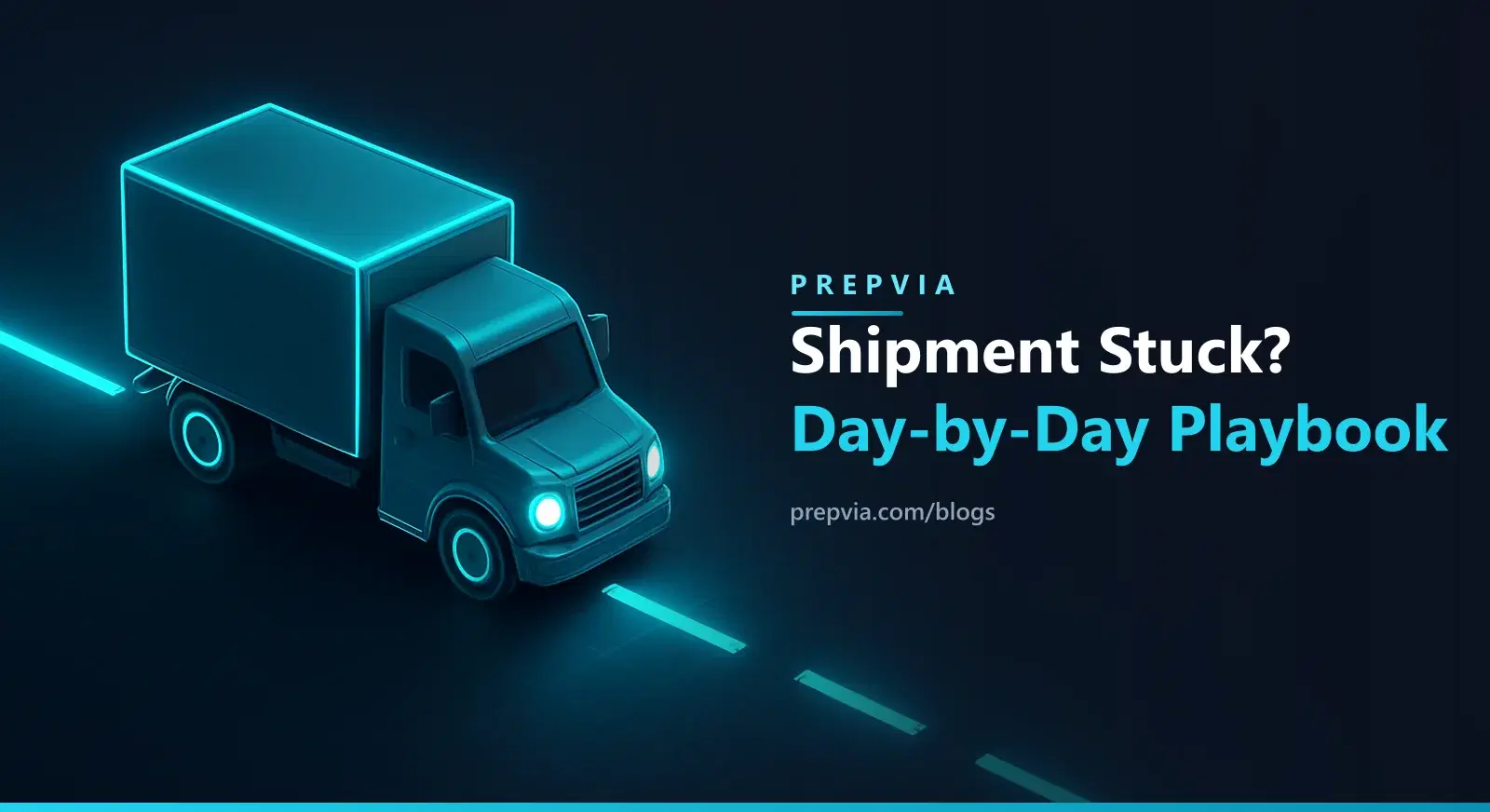 Amazon FBA Shipment Stuck in Transit: What to Do, Day by Day
