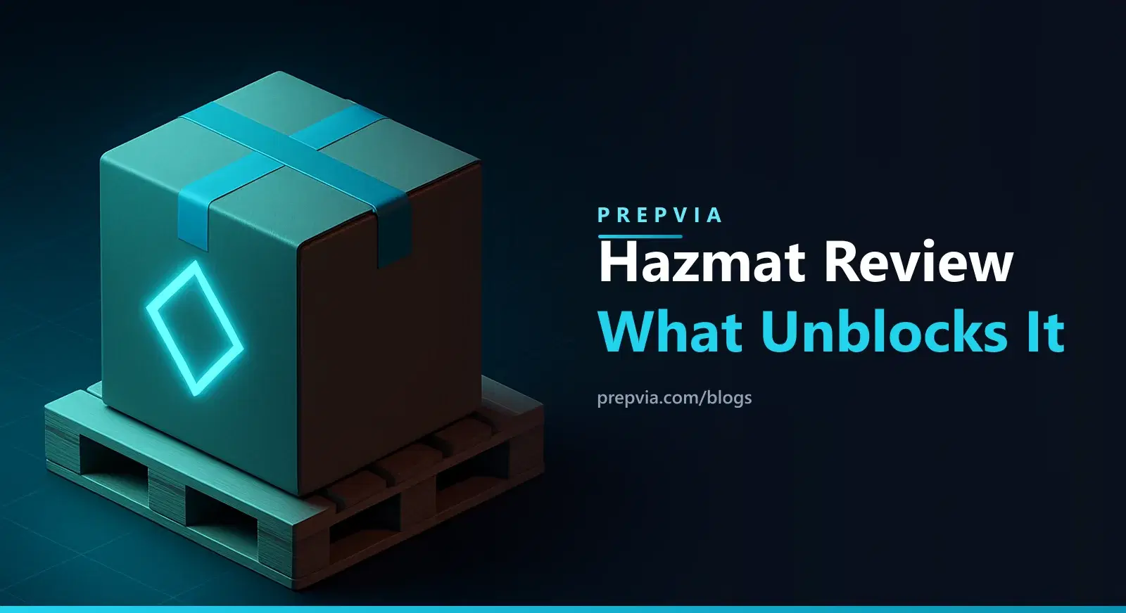 Stuck in Amazon's Hazmat Review: What Actually Unblocks It