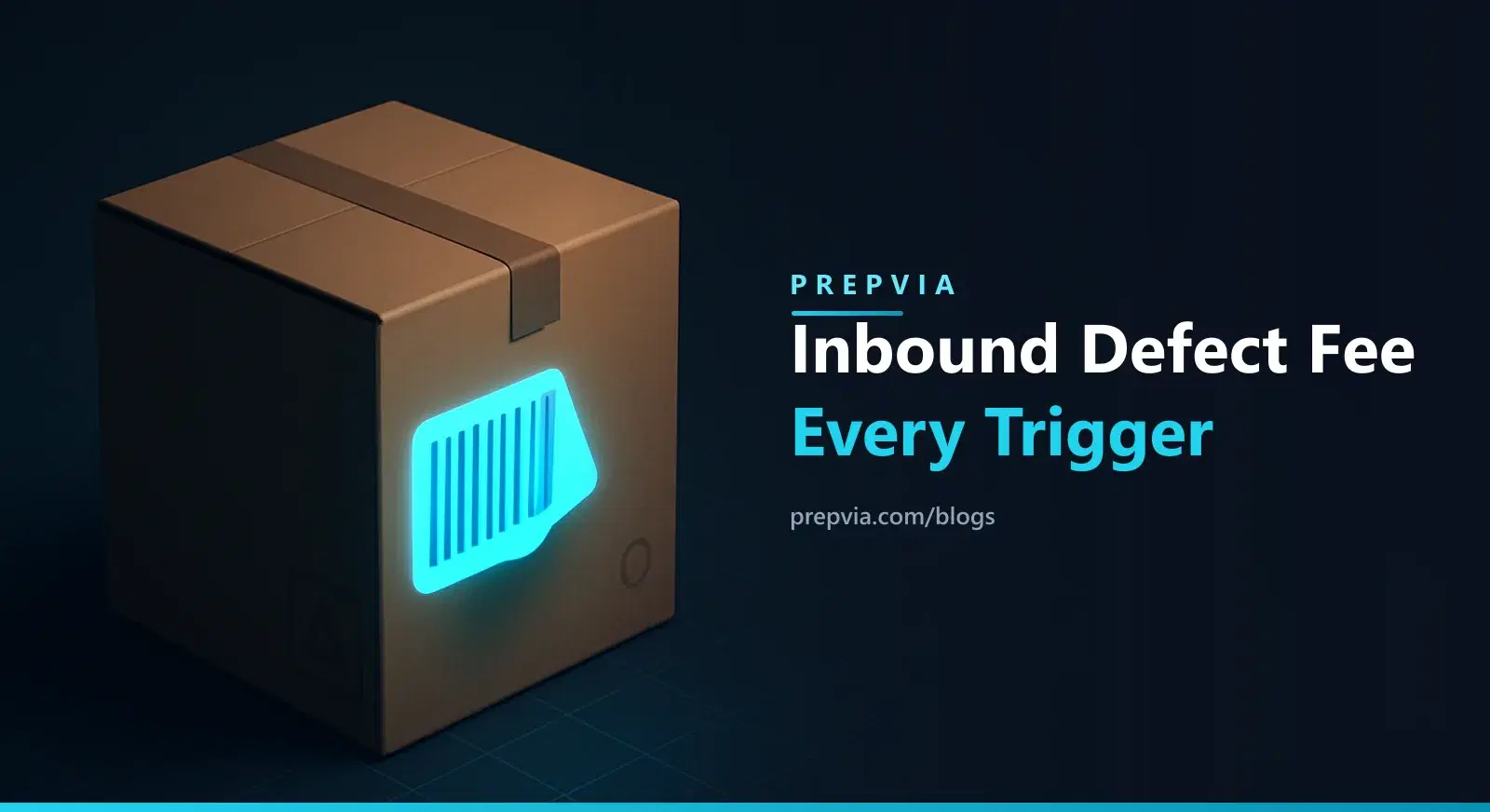 Amazon Inbound Defect Fee 2026: Every Trigger, Every Fix