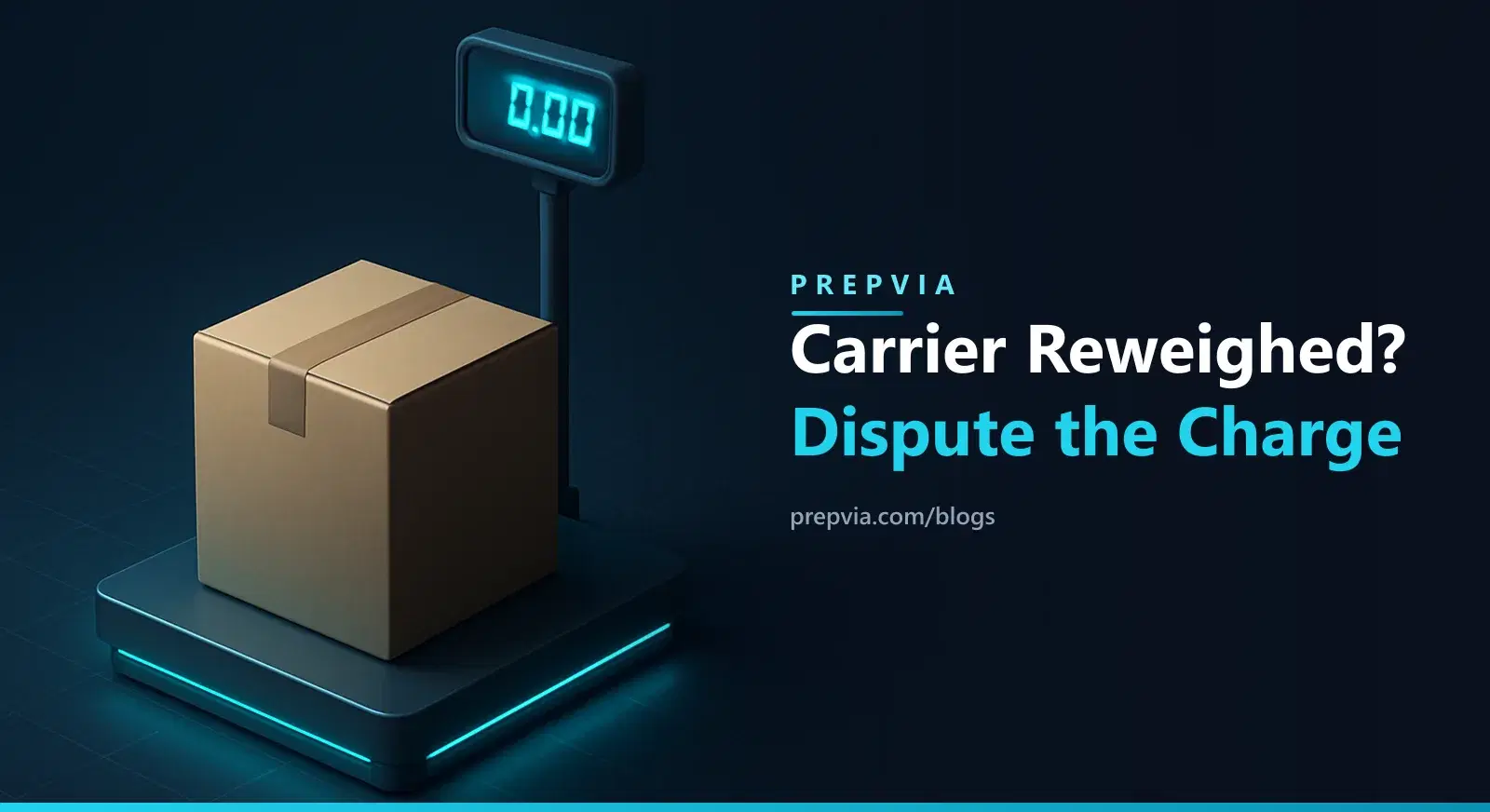 Partnered Carrier Fee Adjustments: When Amazon Reweighs Your Box