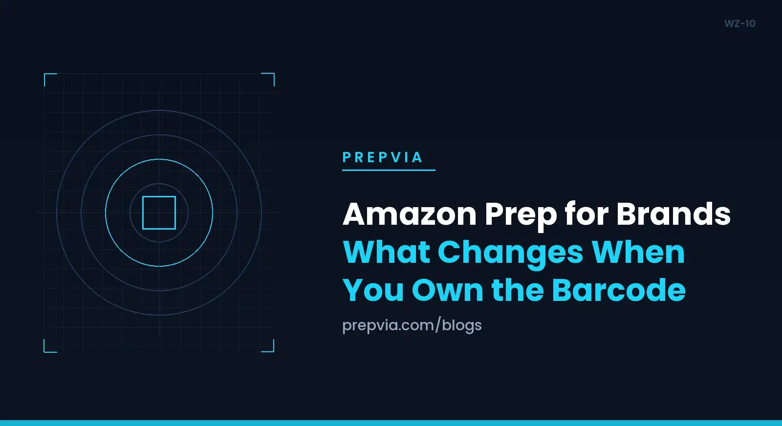 Amazon Prep for Brands: What Changes When You Own the Barcode