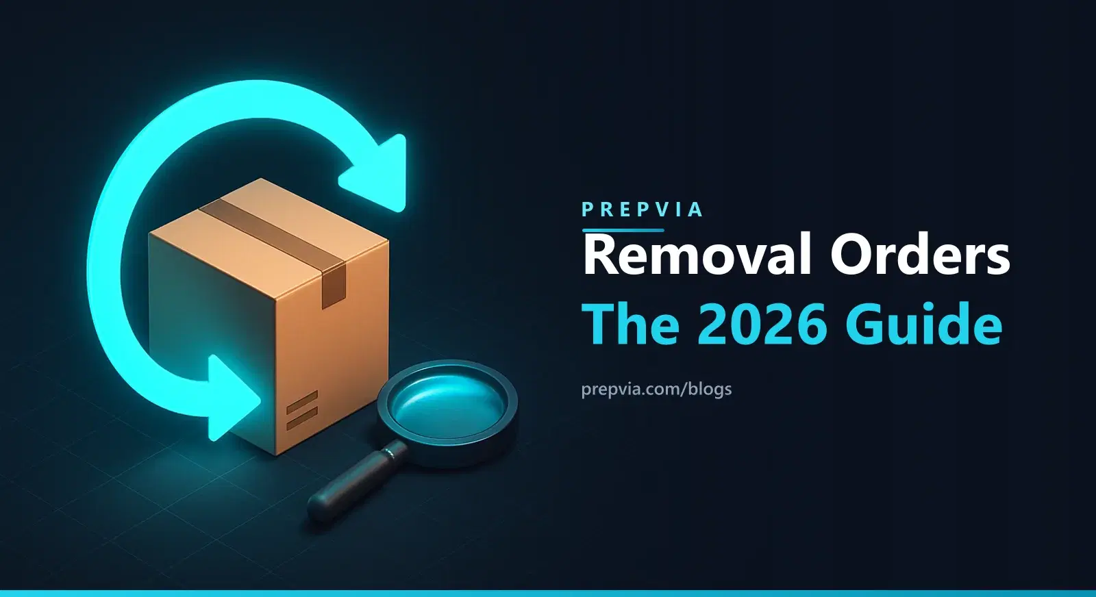 Amazon Removal Orders in 2026: Delays, Claims, Where to Send