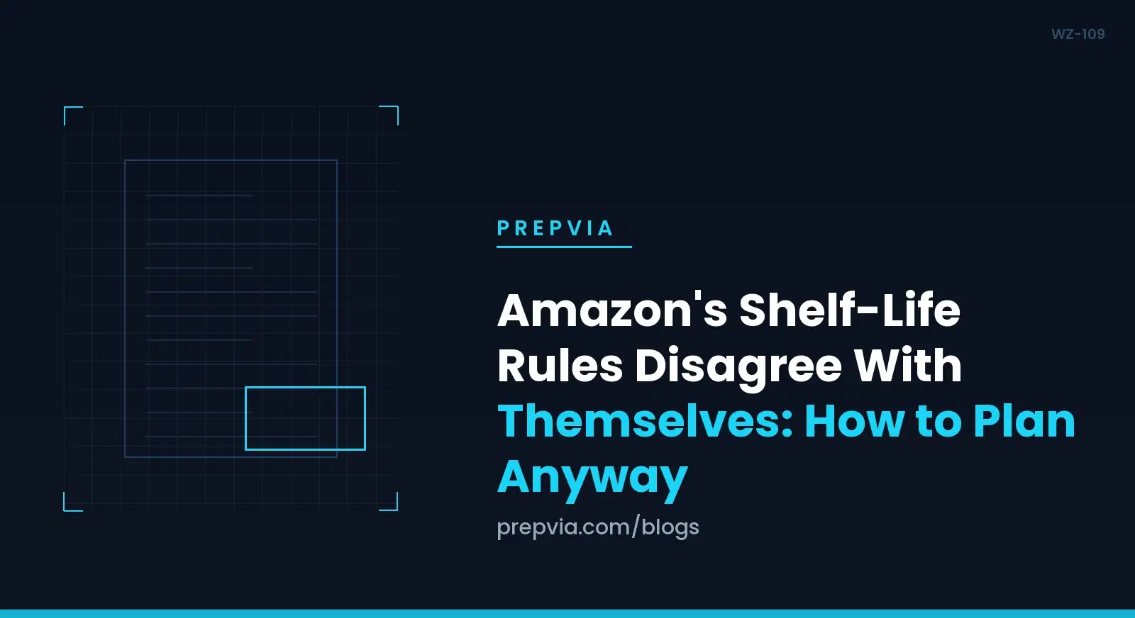 Amazon's Shelf-Life Rules Disagree With Themselves: How to Plan Anyway