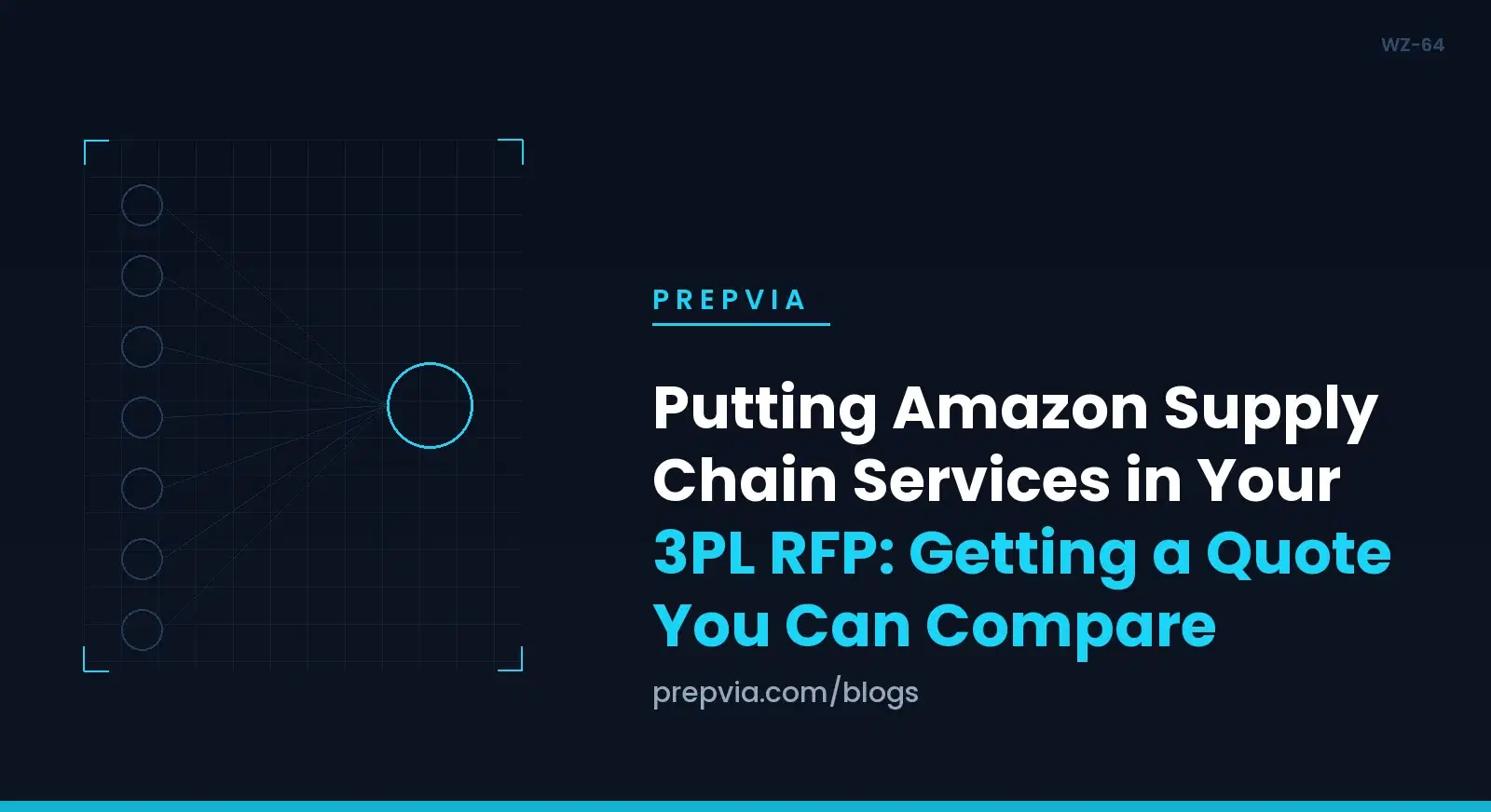 Putting Amazon Supply Chain Services in Your 3PL RFP: Getting a Quote You Can Compare