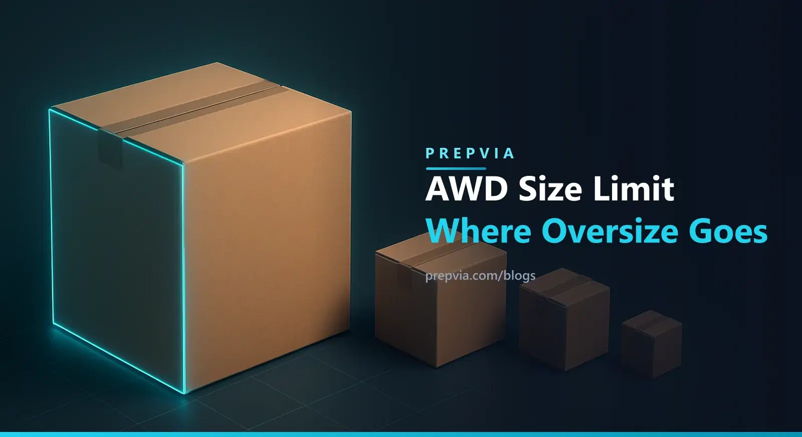 AWD's New Size Limit: Where Oversize FBA Inventory Goes Now