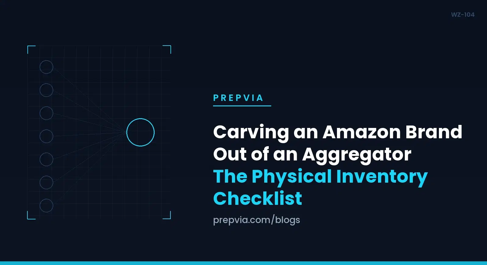 Carving an Amazon Brand Out of an Aggregator: The Physical Inventory Checklist