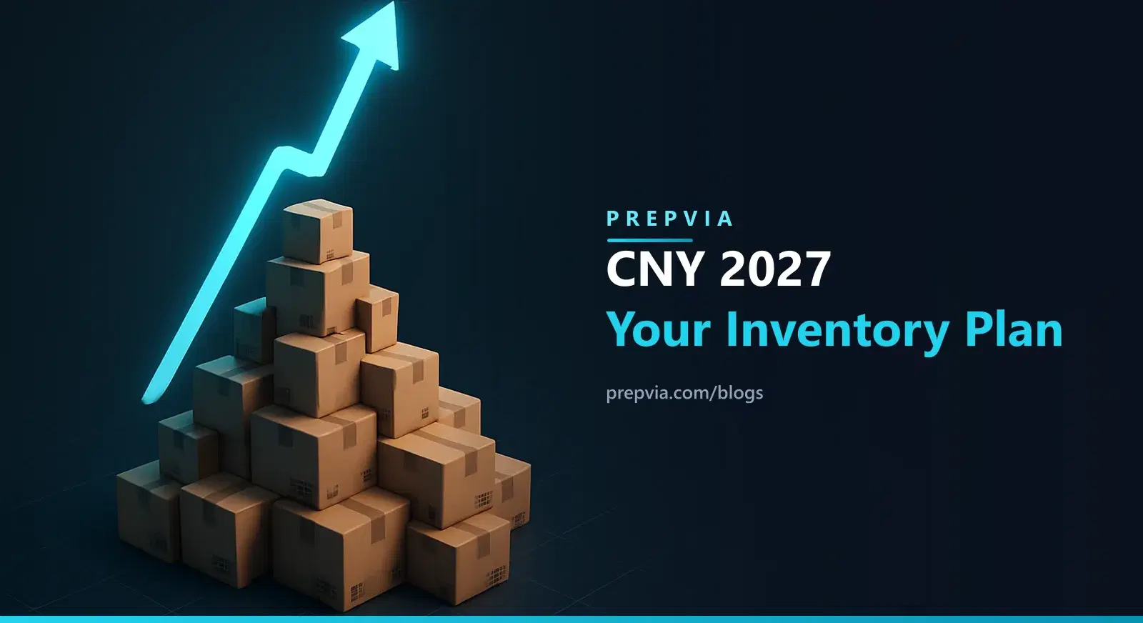 Chinese New Year 2027: Your FBA Inventory Plan Starts Now
