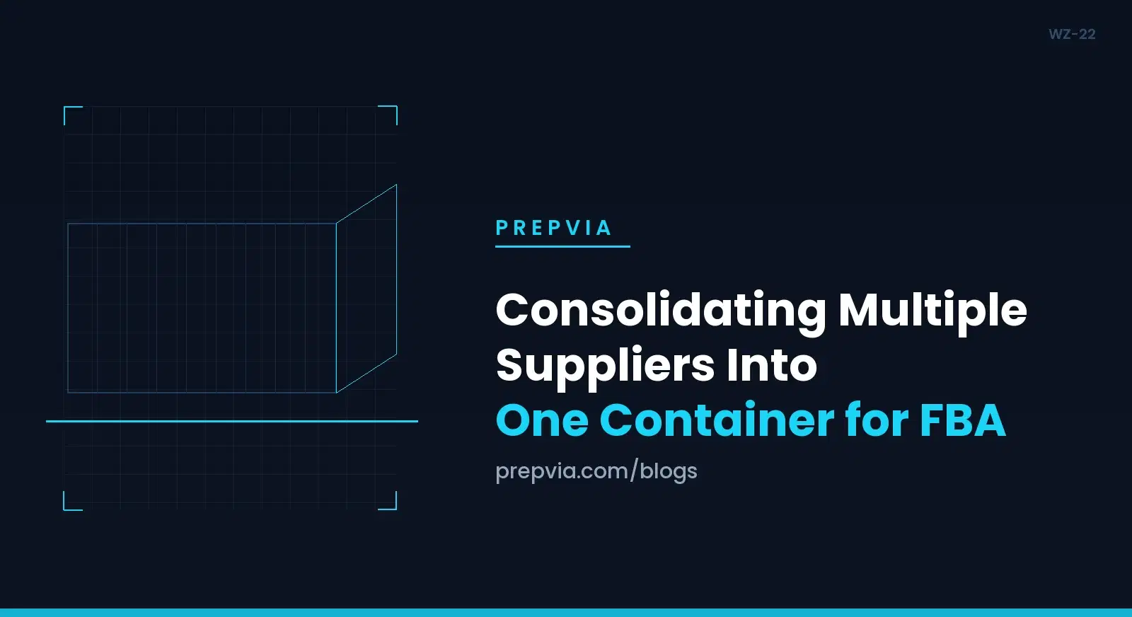 Consolidating Multiple Suppliers Into One Container for FBA