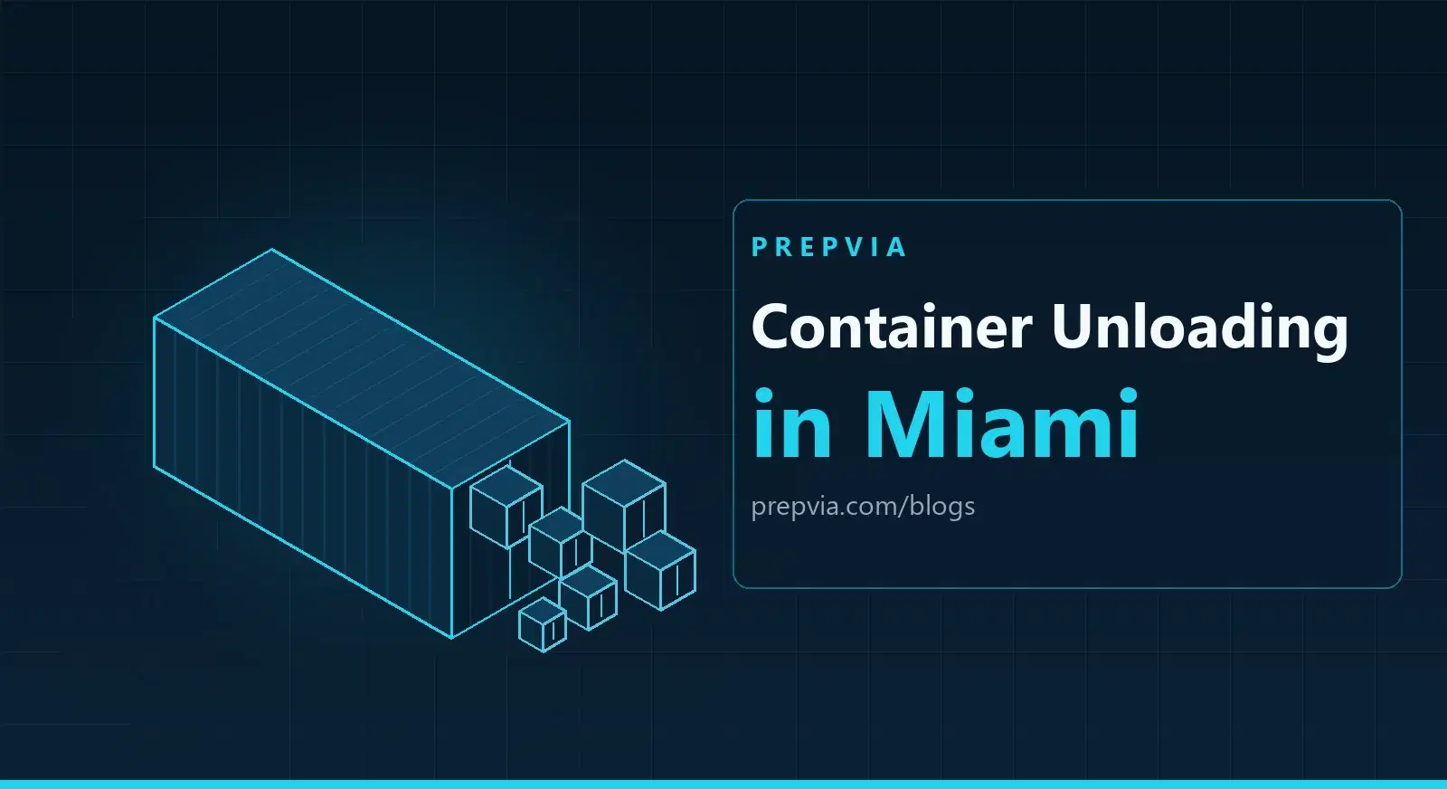 Container Unloading in Miami for Amazon FBA Sellers