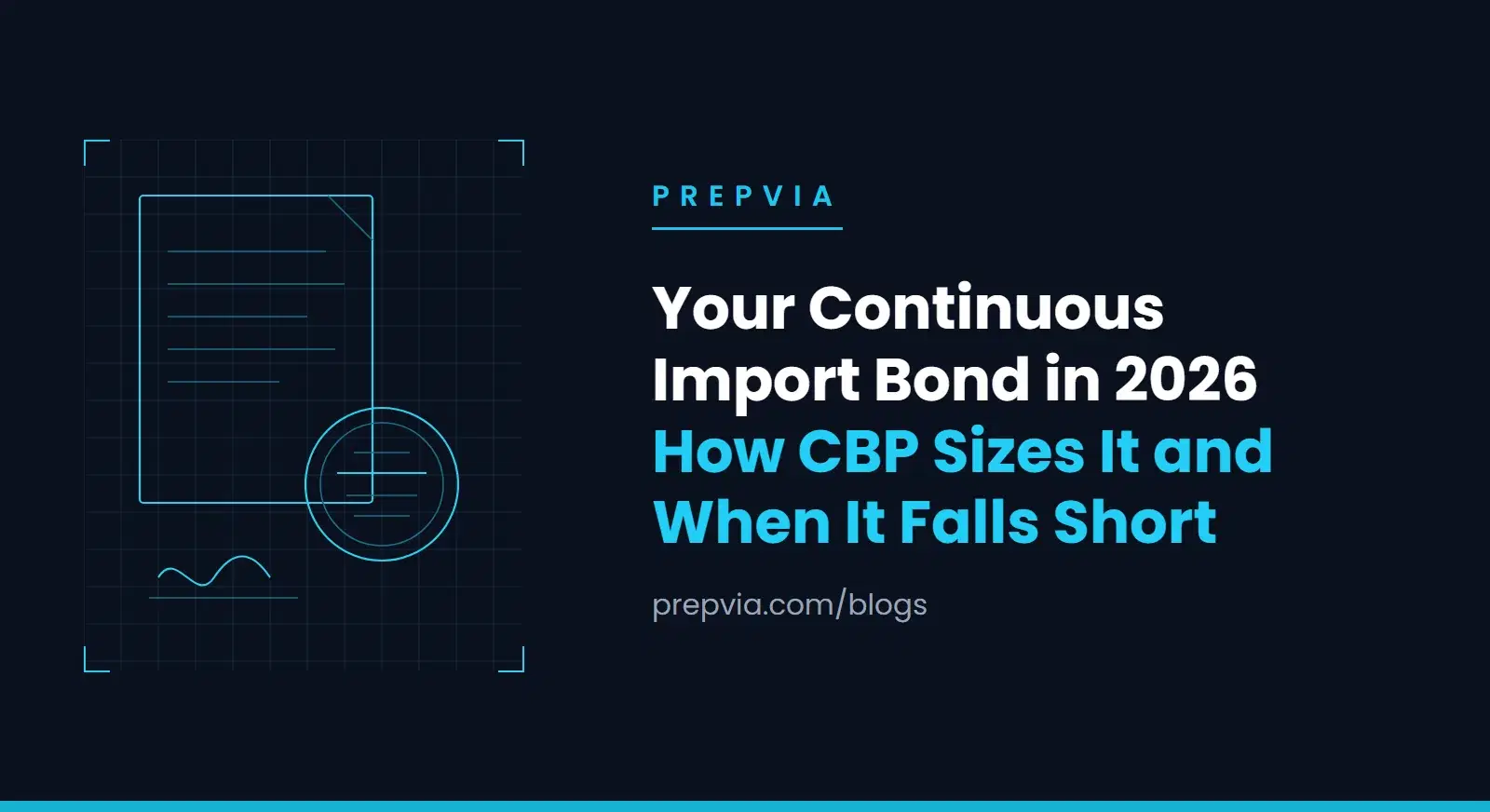 Your Continuous Import Bond After the 2026 Tariffs: How CBP Sizes It, When It Goes Insufficient, What to Ask Your Surety