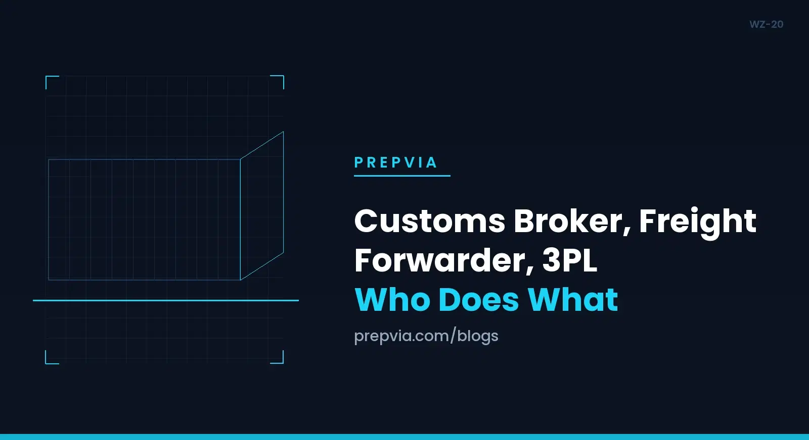 Customs Broker, Freight Forwarder, 3PL: Who Does What