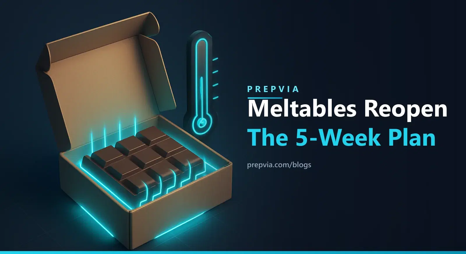 Meltables Reopen Soon: The 5-Week Plan to Catch All of Q4