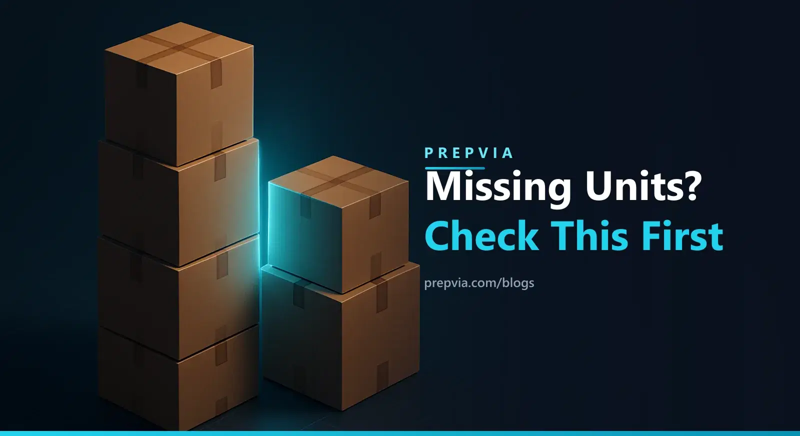 Amazon Says FBA Units Are Missing? Check This First