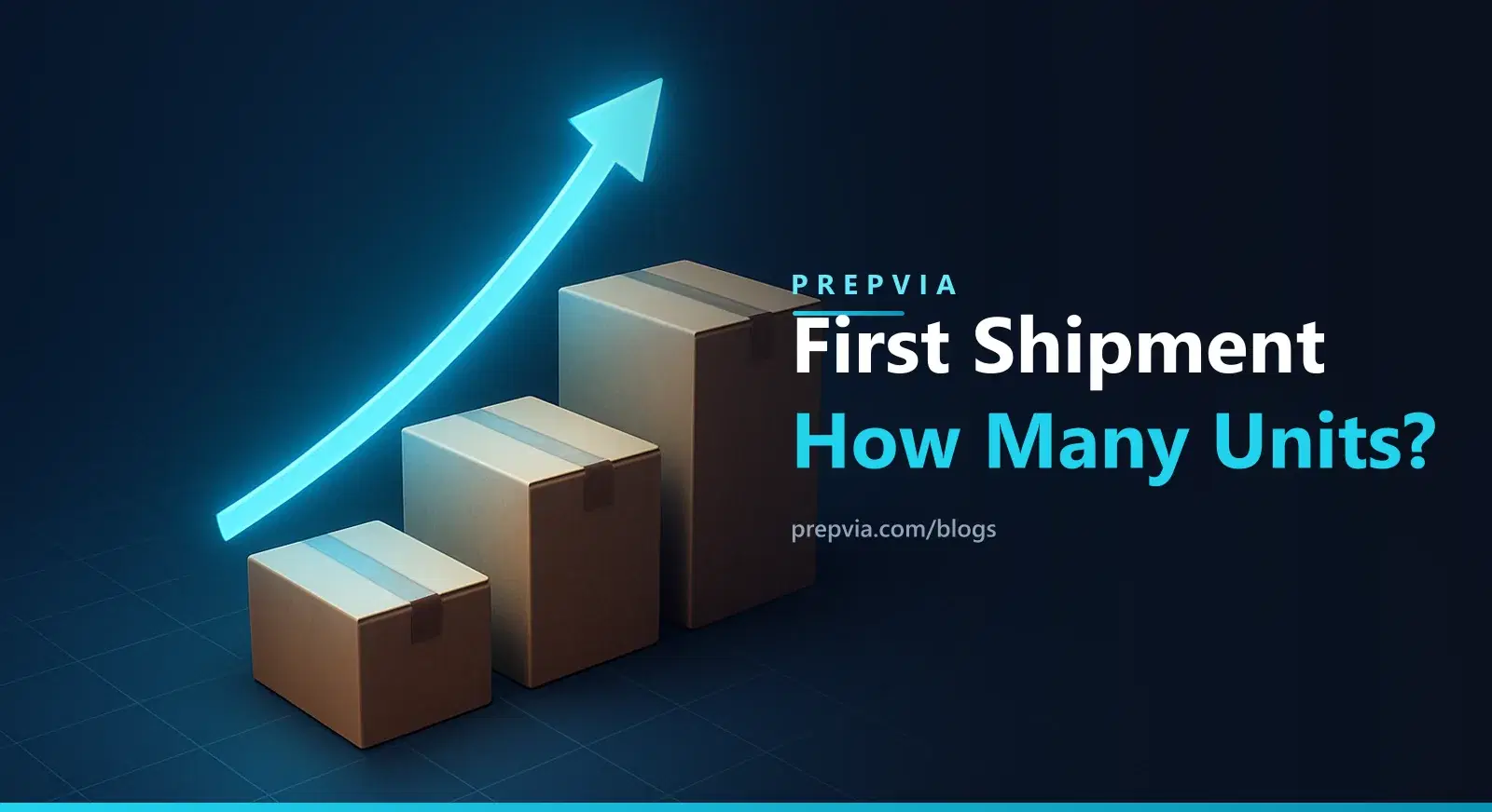 Your First FBA Shipment: How Many Units to Send (2026)