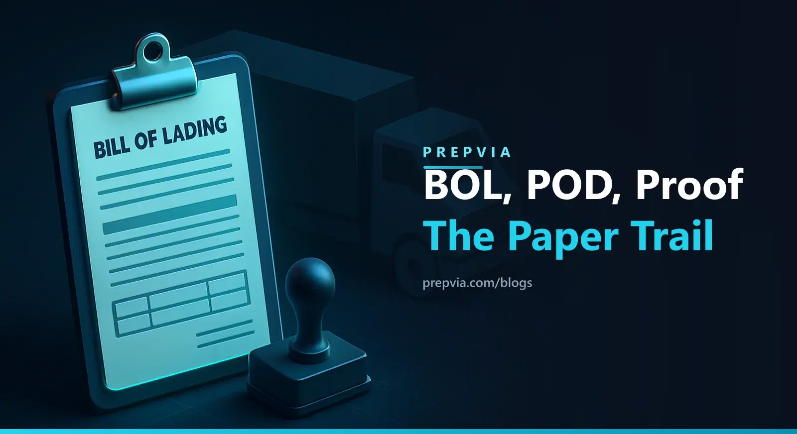 BOL, POD and the FBA Paper Trail: Proving Amazon Got Your Freight