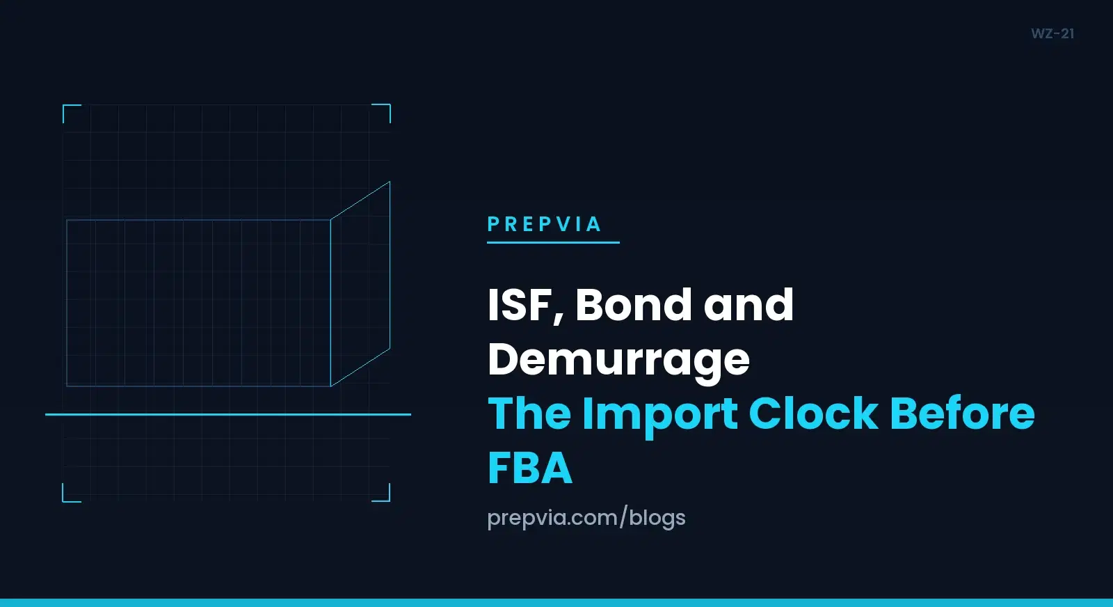 ISF, Bond and Demurrage: The Import Clock Before FBA