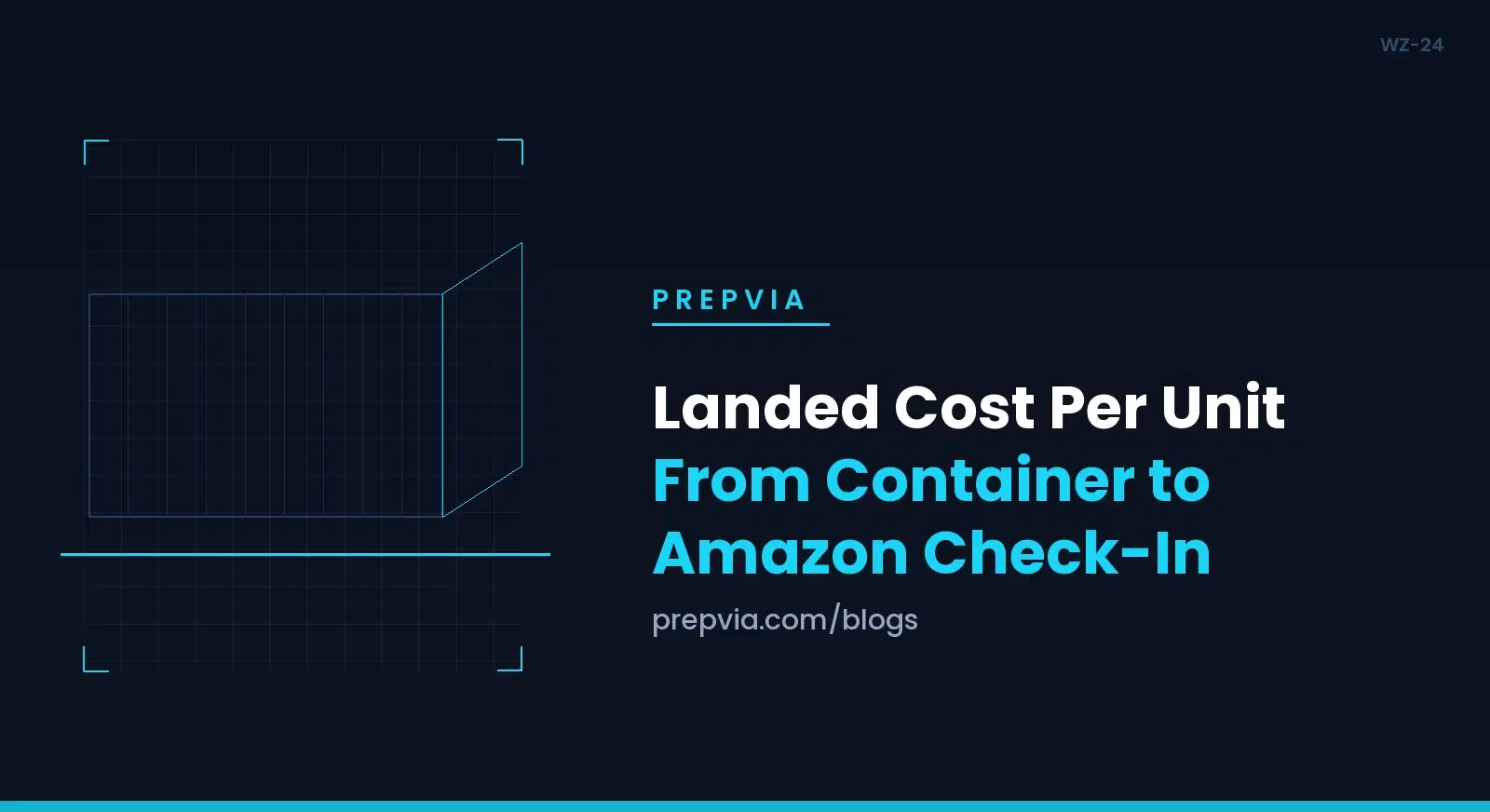 Landed Cost Per Unit: From Container to Amazon Check-In