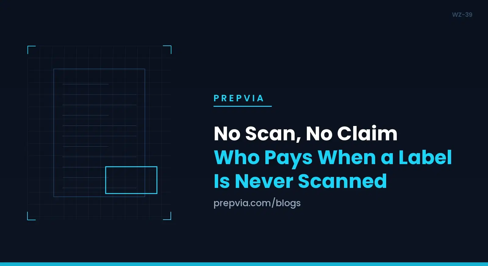 No Scan, No Claim: Who Pays When a Label Is Never Scanned