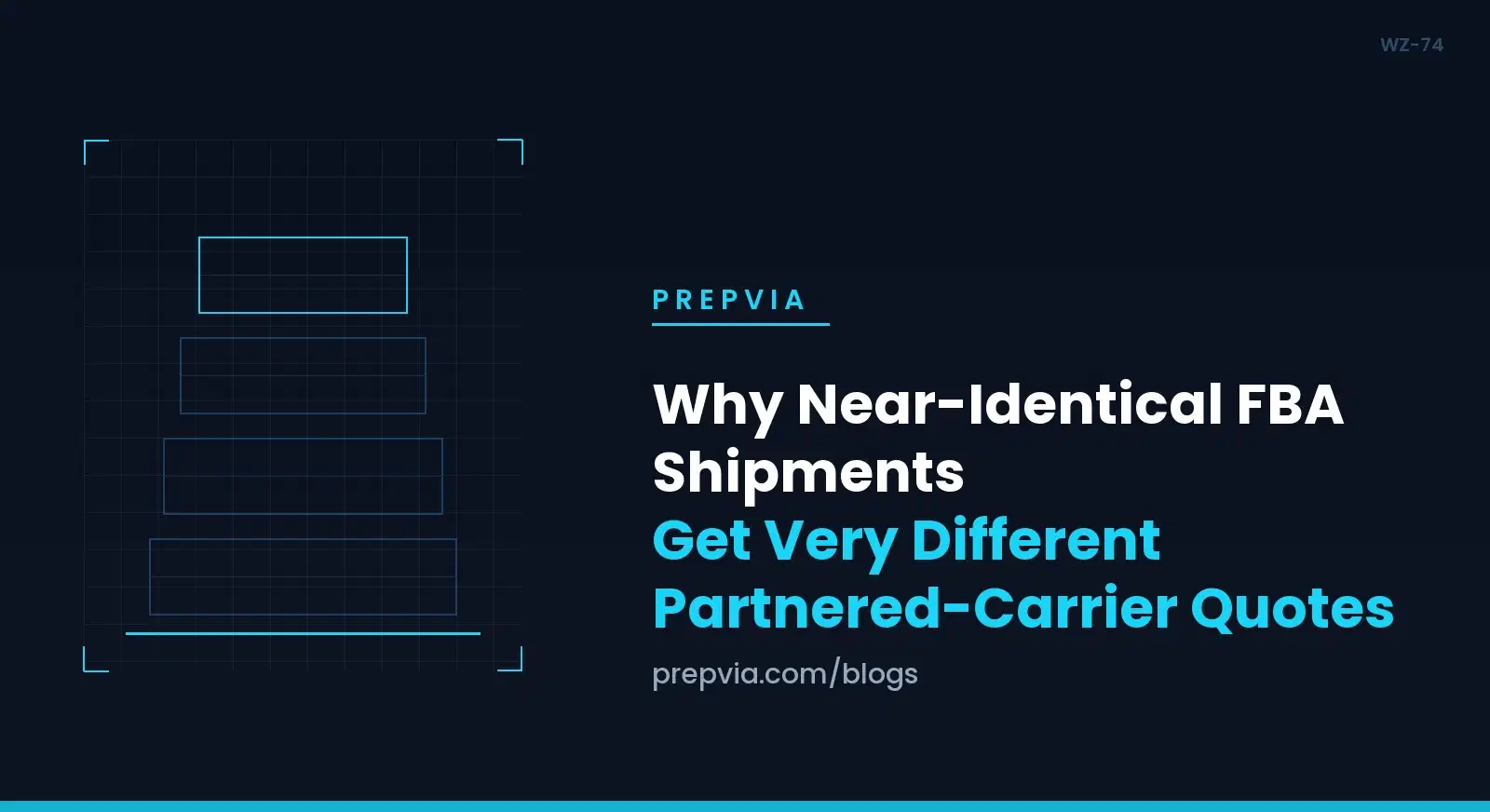 Why Near-Identical FBA Shipments Get Very Different Partnered-Carrier Quotes